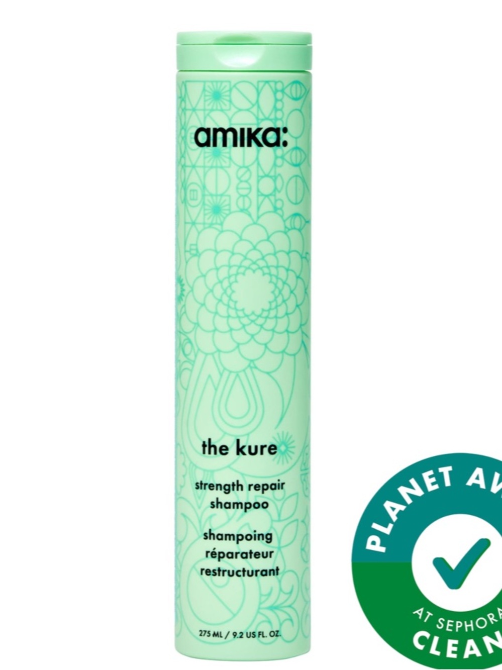amika the kure Strength Repair Shampoo — NEW